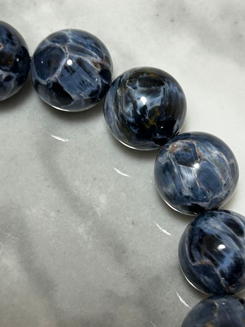 高品質ブルーピーターサイトブレスレット11.5ミリ