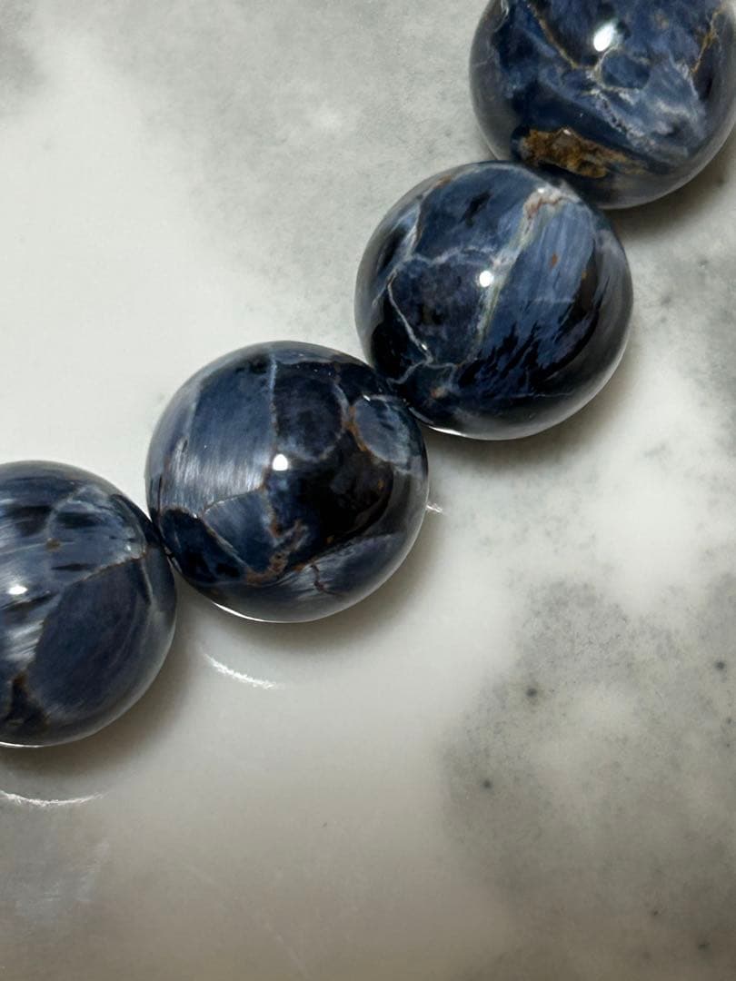 高品質ブルーピーターサイトブレスレット11.5ミリ