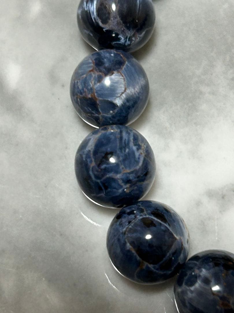 高品質ブルーピーターサイトブレスレット11.5ミリ