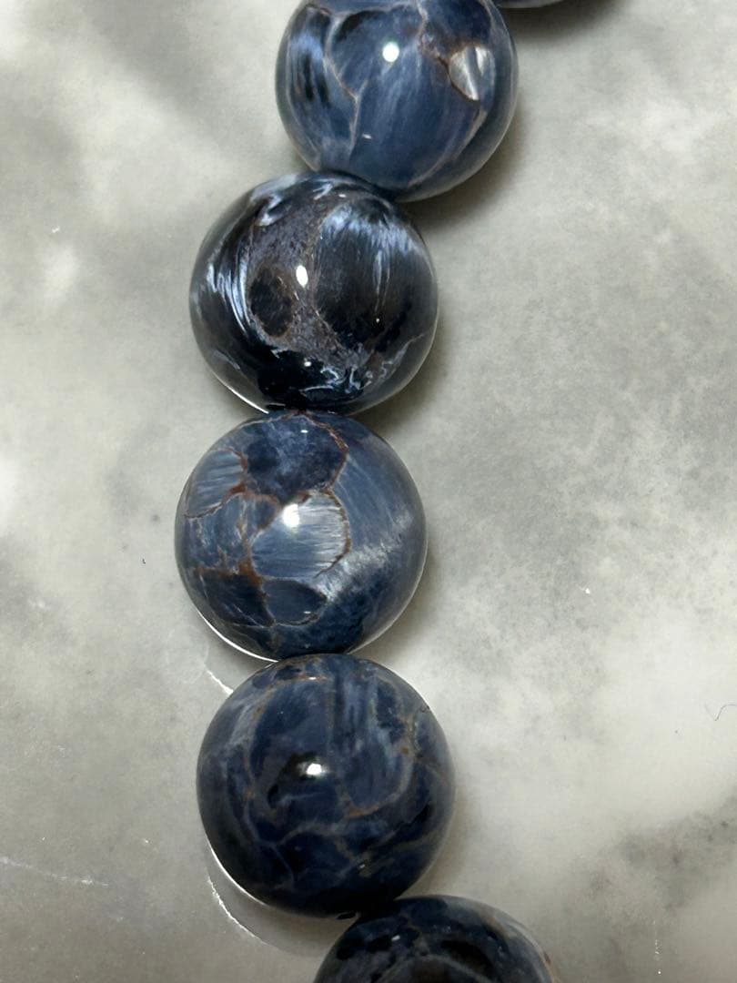 高品質ブルーピーターサイトブレスレット11.5ミリ