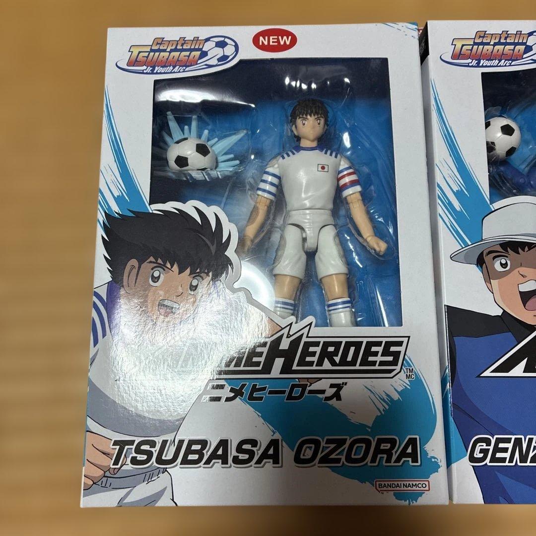 アニメヒーローズ 翼大空 若林源三 フィギュアセット