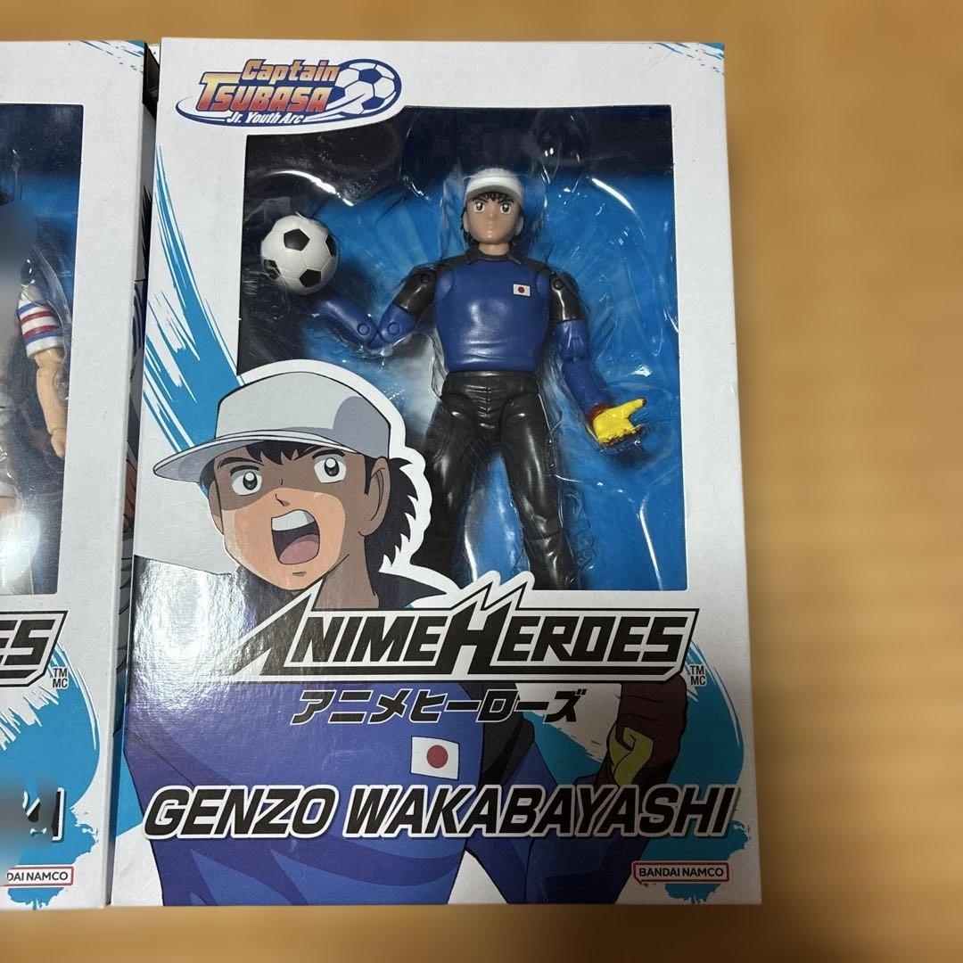 アニメヒーローズ 翼大空 若林源三 フィギュアセット