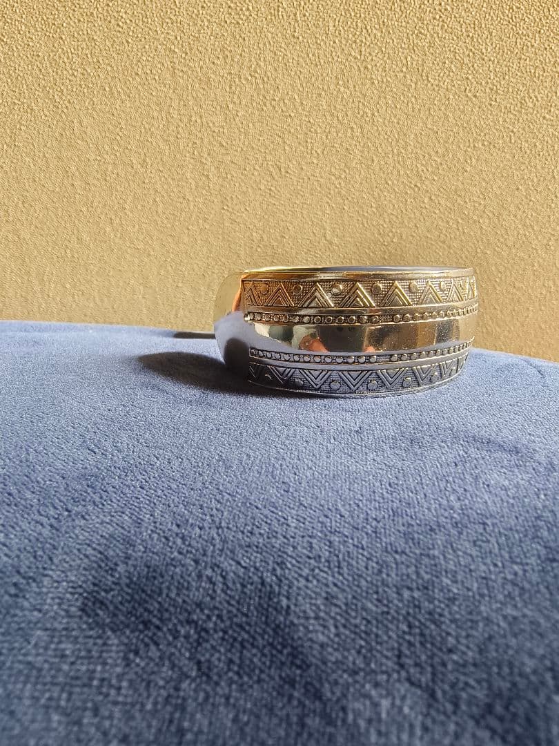 ナバホ族　バングル　シルバー