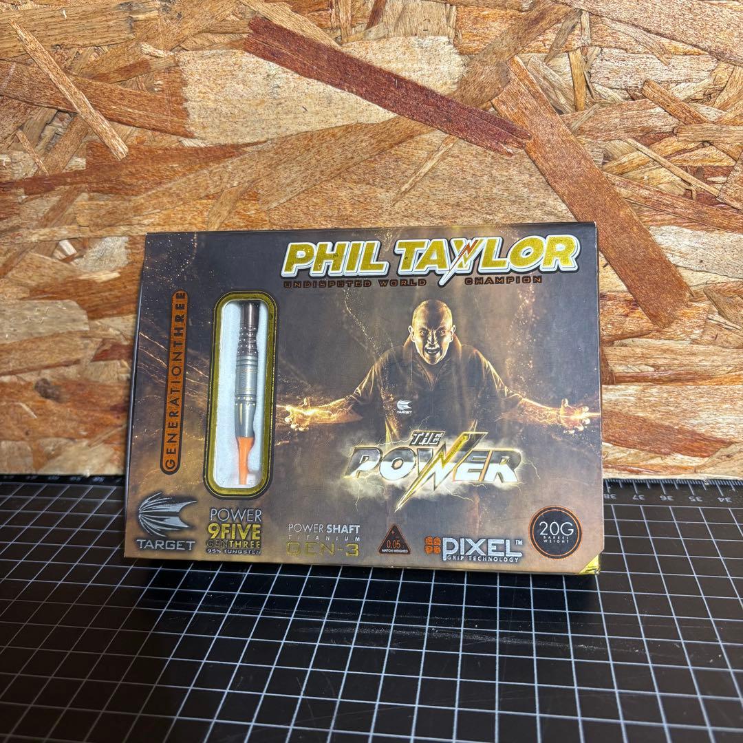 フィルテイラー　GEN3　オリジナル　ダーツ