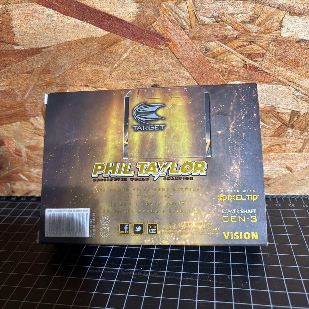 フィルテイラー　GEN3　オリジナル　ダーツ