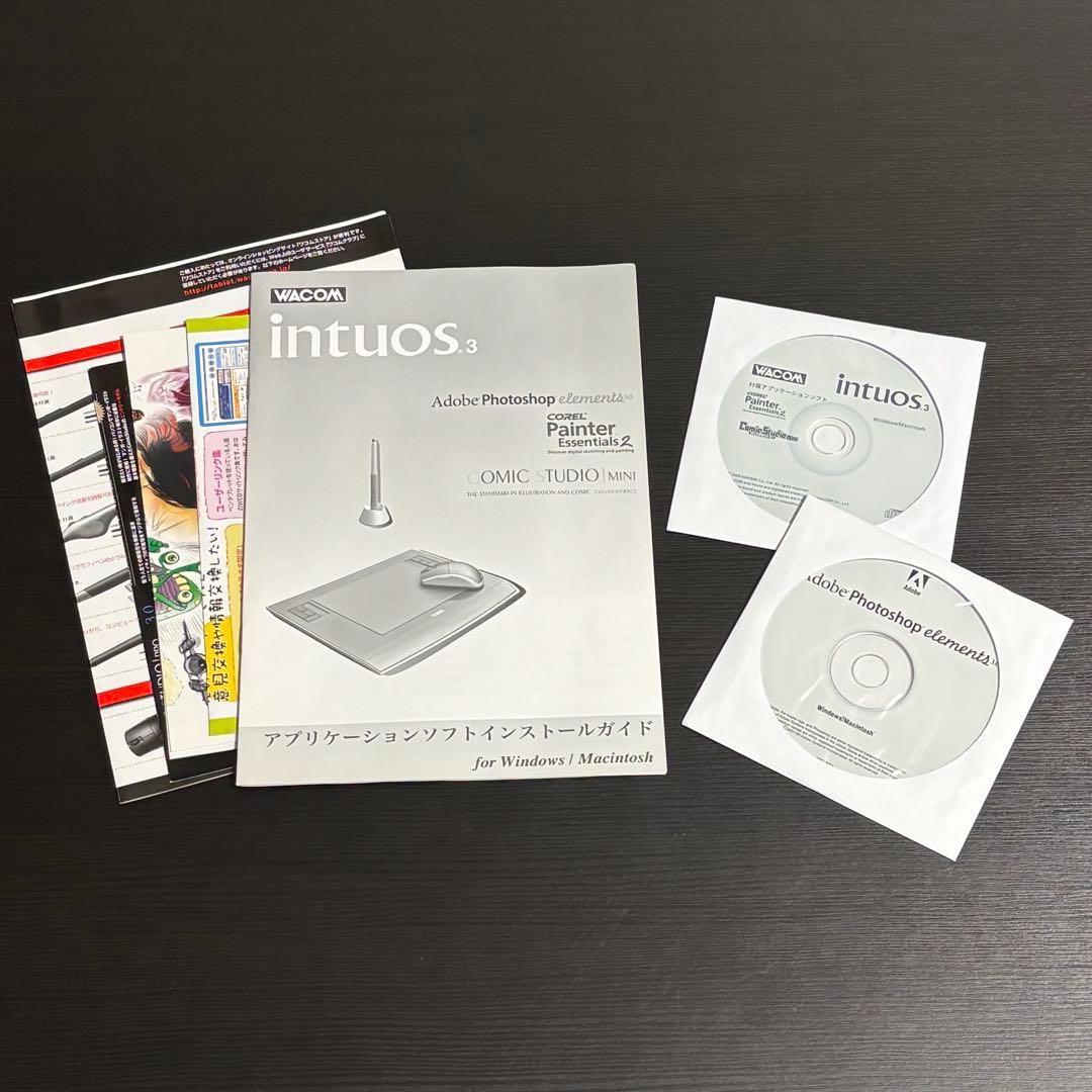 WACOM intuos3 PTZ-631W A5 Wide 通電確認　キレイ