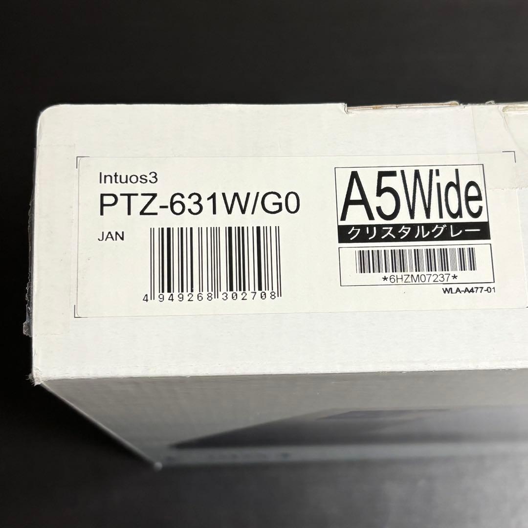 WACOM intuos3 PTZ-631W A5 Wide 通電確認　キレイ