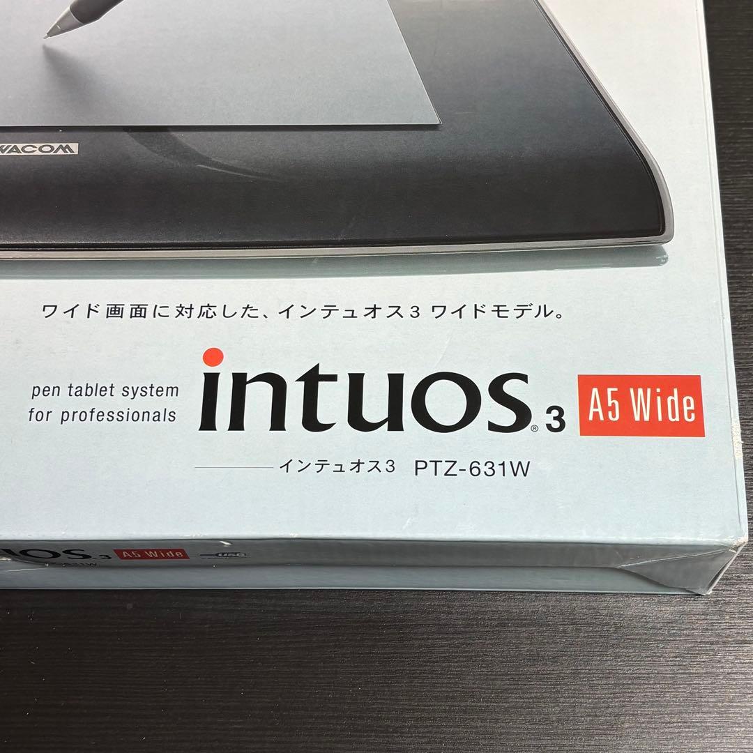 WACOM intuos3 PTZ-631W A5 Wide 通電確認　キレイ