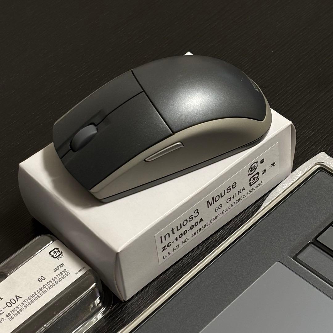 WACOM intuos3 PTZ-631W A5 Wide 通電確認　キレイ