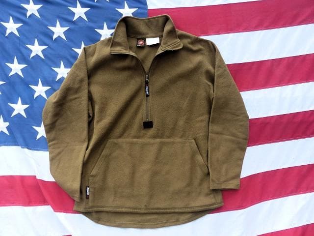 米軍実物 USMC　ポーラテック フリース プルオーバー シャツ　M 62