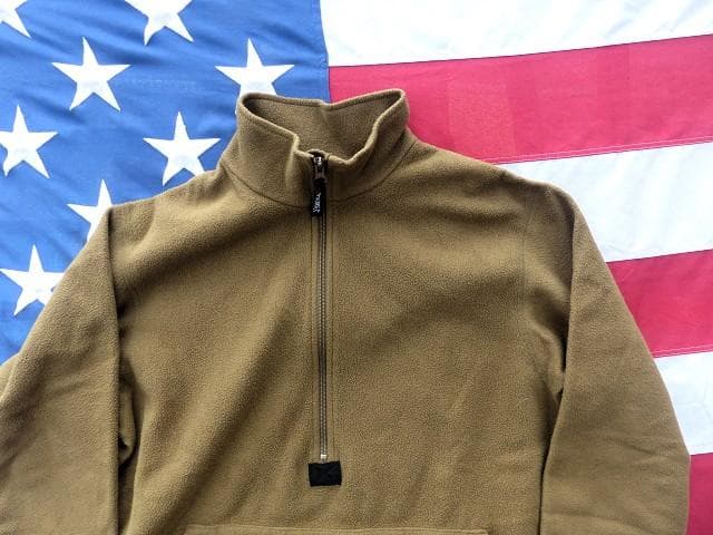 米軍実物 USMC　ポーラテック フリース プルオーバー シャツ　M 62