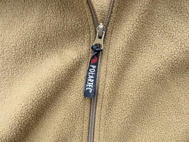 米軍実物 USMC　ポーラテック フリース プルオーバー シャツ　M 62