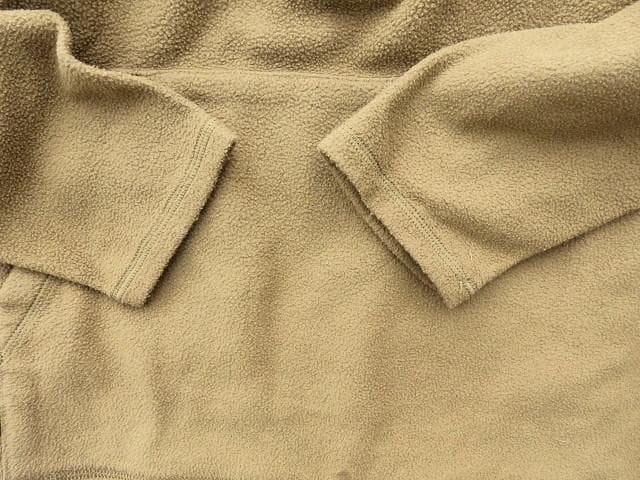 米軍実物 USMC　ポーラテック フリース プルオーバー シャツ　M 62