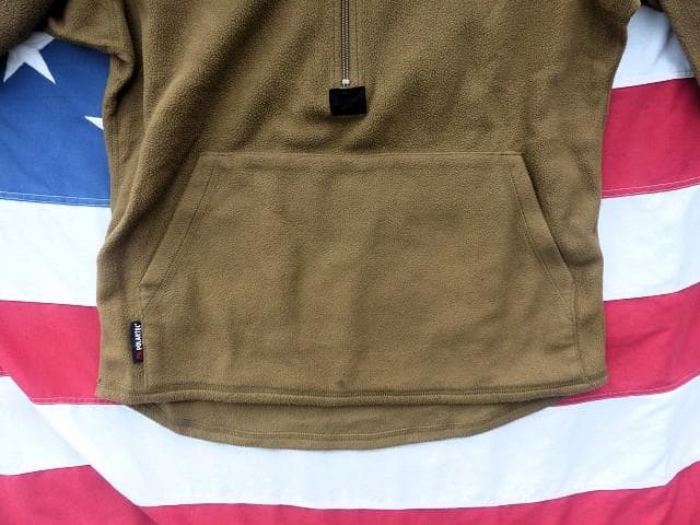 米軍実物 USMC　ポーラテック フリース プルオーバー シャツ　M 62