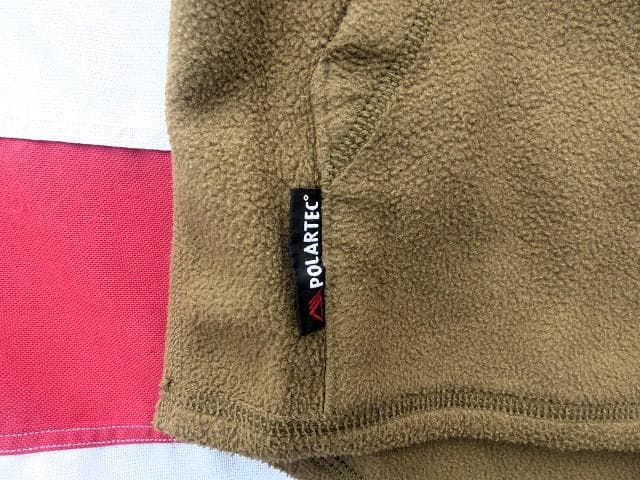 米軍実物 USMC　ポーラテック フリース プルオーバー シャツ　M 62