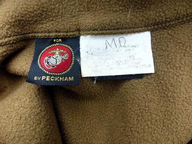 米軍実物 USMC　ポーラテック フリース プルオーバー シャツ　M 62
