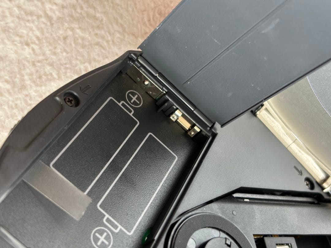 【CD再生確認☆リモコン付き】 SONY D-E990 ポータブルCDプレーヤー