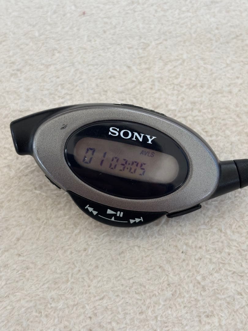 【CD再生確認☆リモコン付き】 SONY D-E990 ポータブルCDプレーヤー