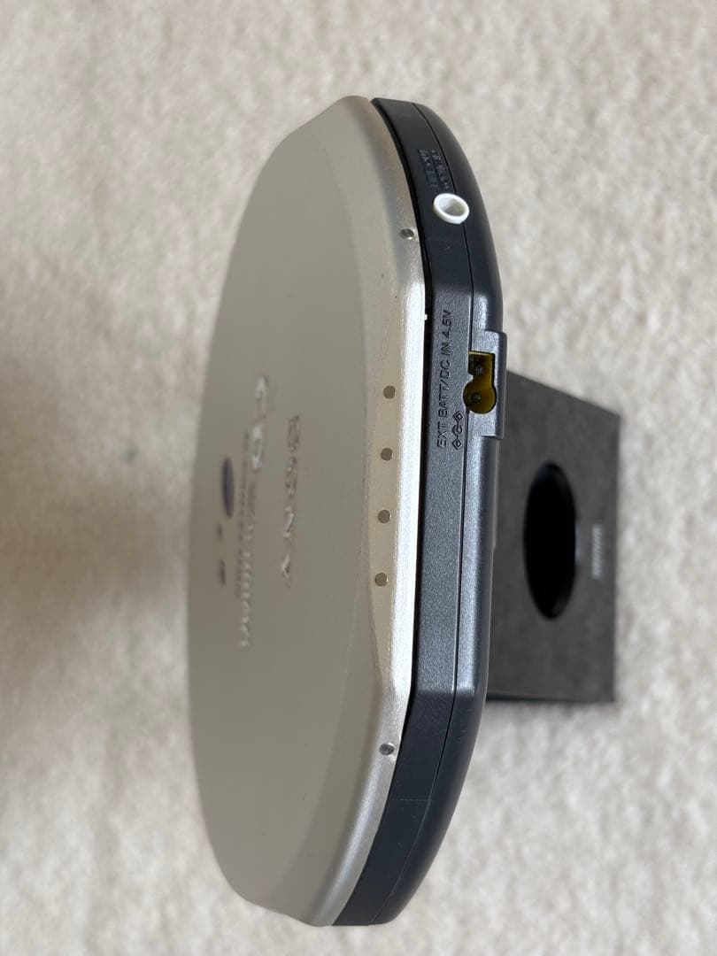 【CD再生確認☆リモコン付き】 SONY D-E990 ポータブルCDプレーヤー