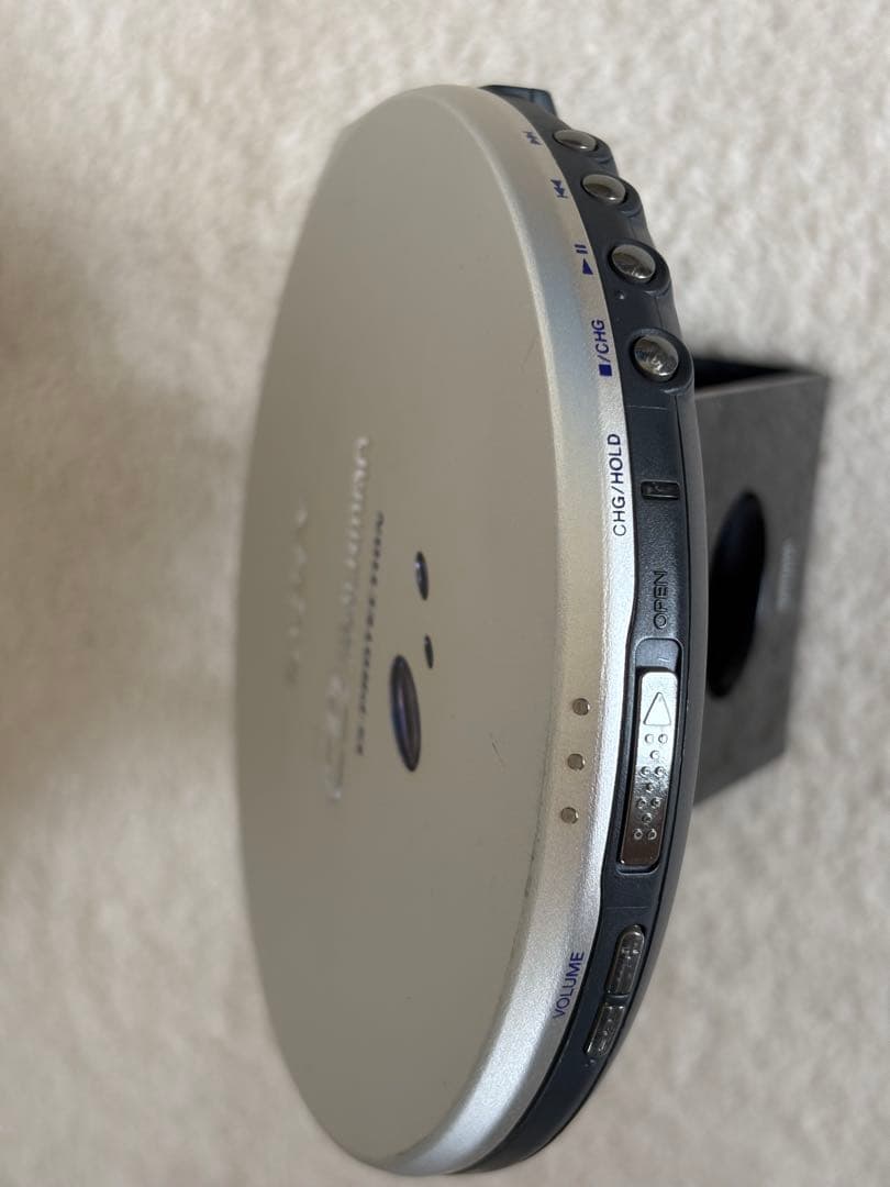 【CD再生確認☆リモコン付き】 SONY D-E990 ポータブルCDプレーヤー