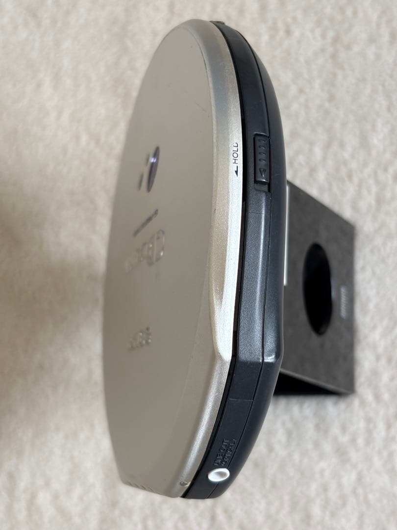 【CD再生確認☆リモコン付き】 SONY D-E990 ポータブルCDプレーヤー