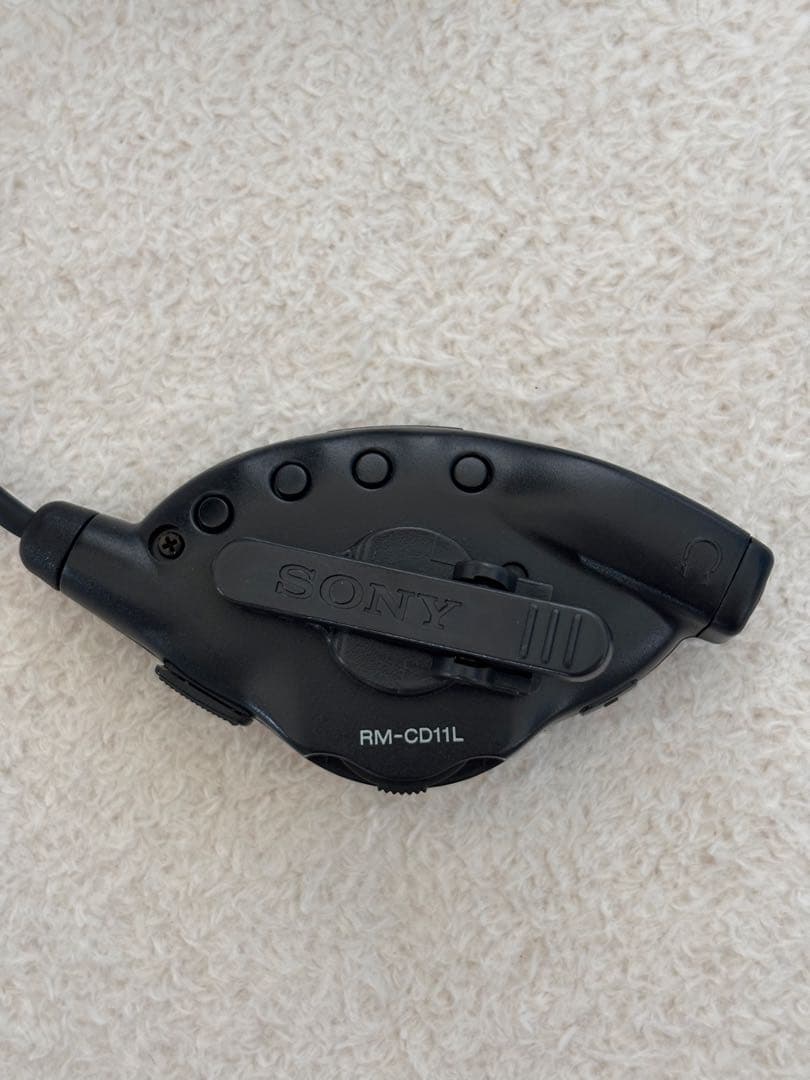 【CD再生確認☆リモコン付き】 SONY D-E990 ポータブルCDプレーヤー