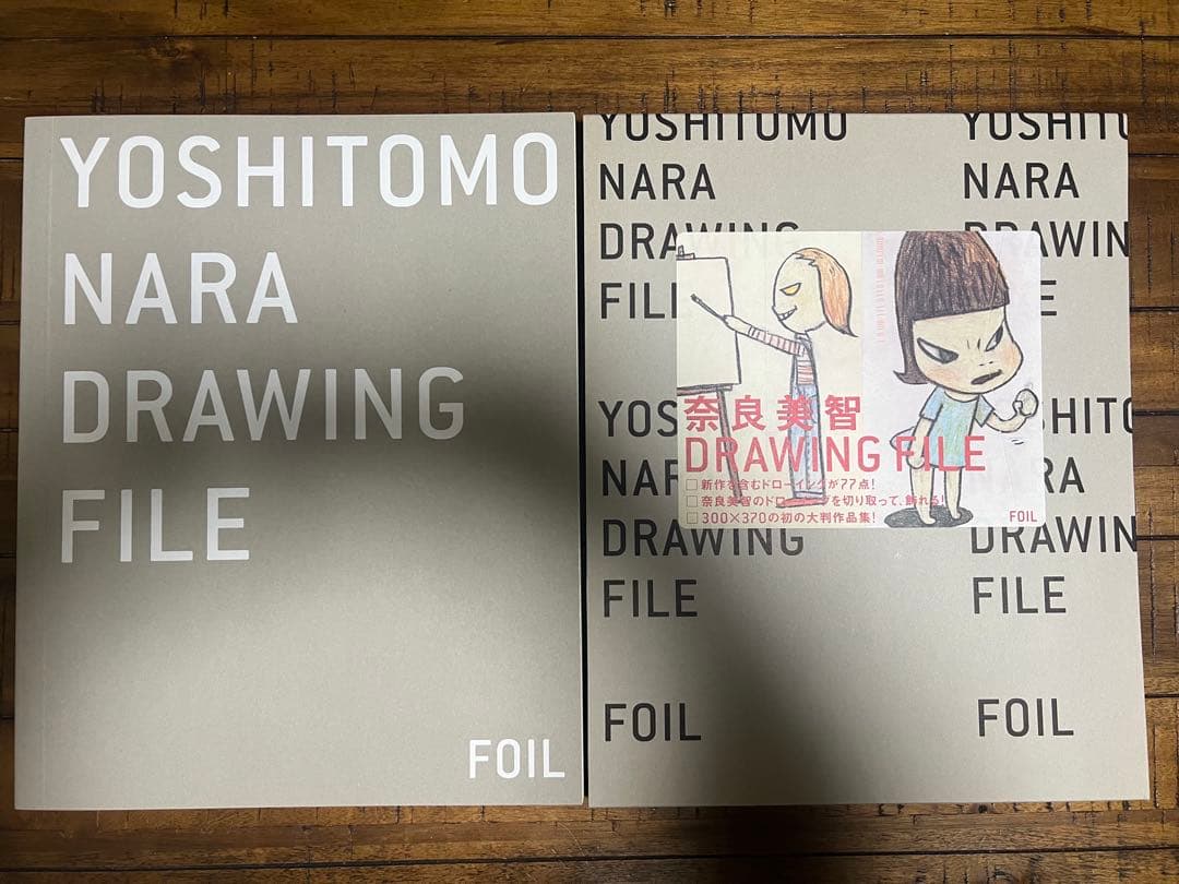 【絶版・希少】奈良美智「Drawing File」作品集