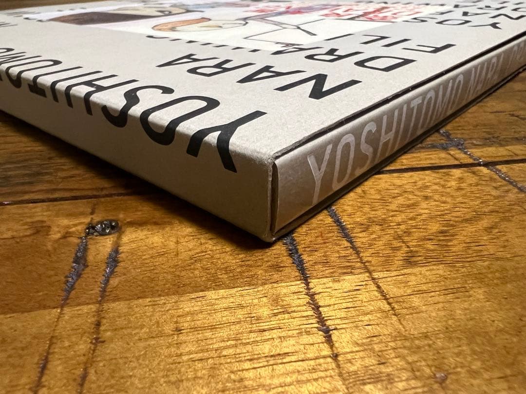 【絶版・希少】奈良美智「Drawing File」作品集