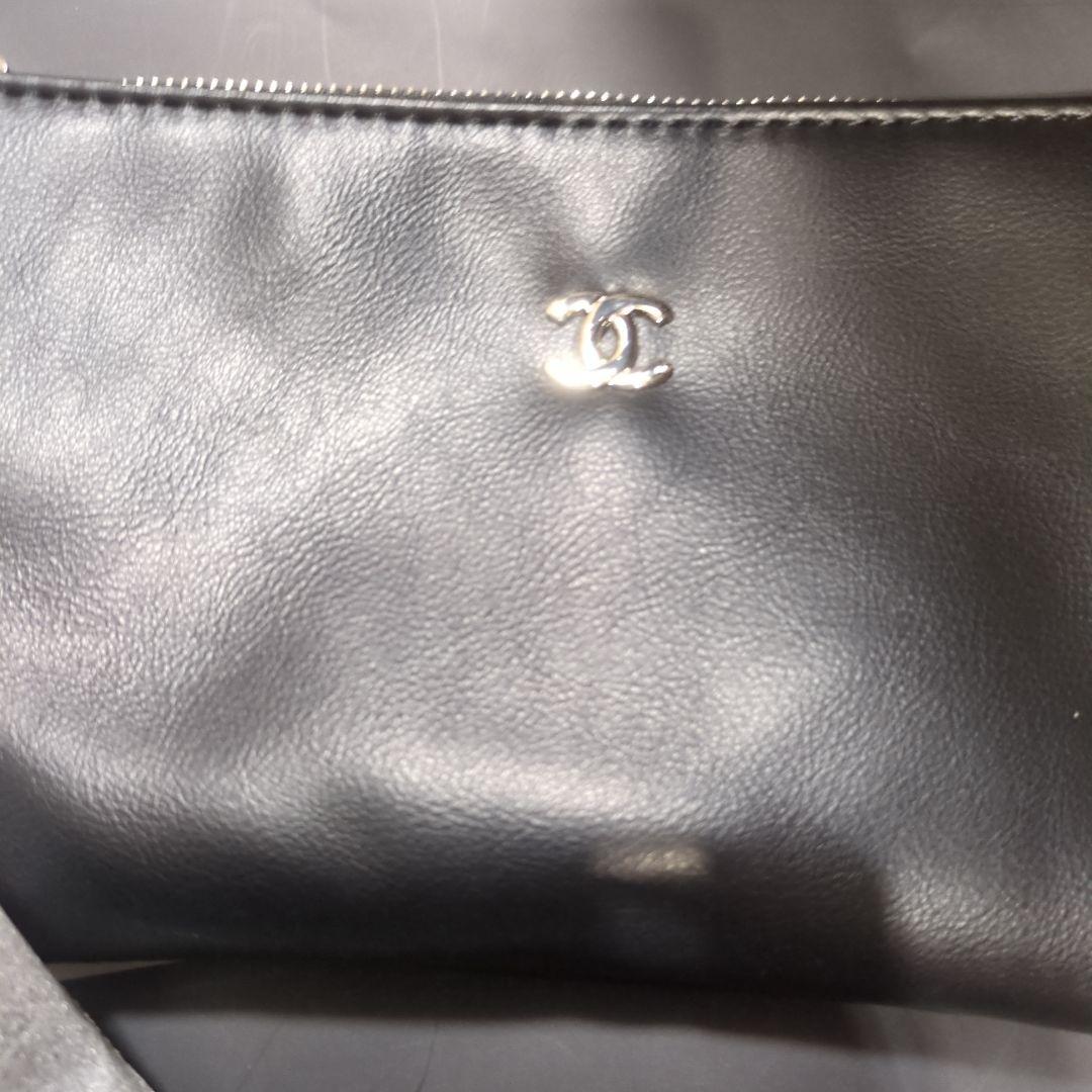CHANEL ブラックショルダーバッグ マルチポーチ付値下げ不可