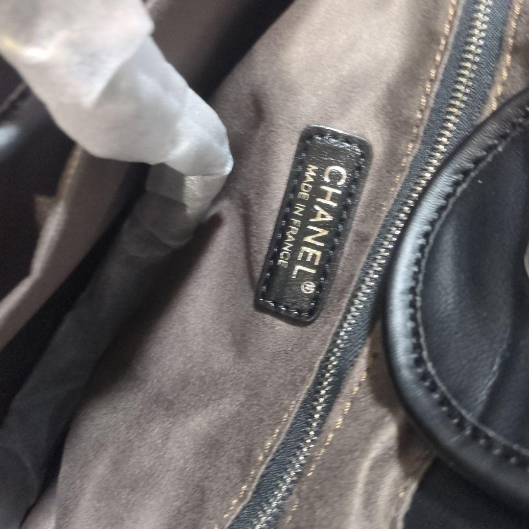 CHANEL ブラックショルダーバッグ マルチポーチ付値下げ不可