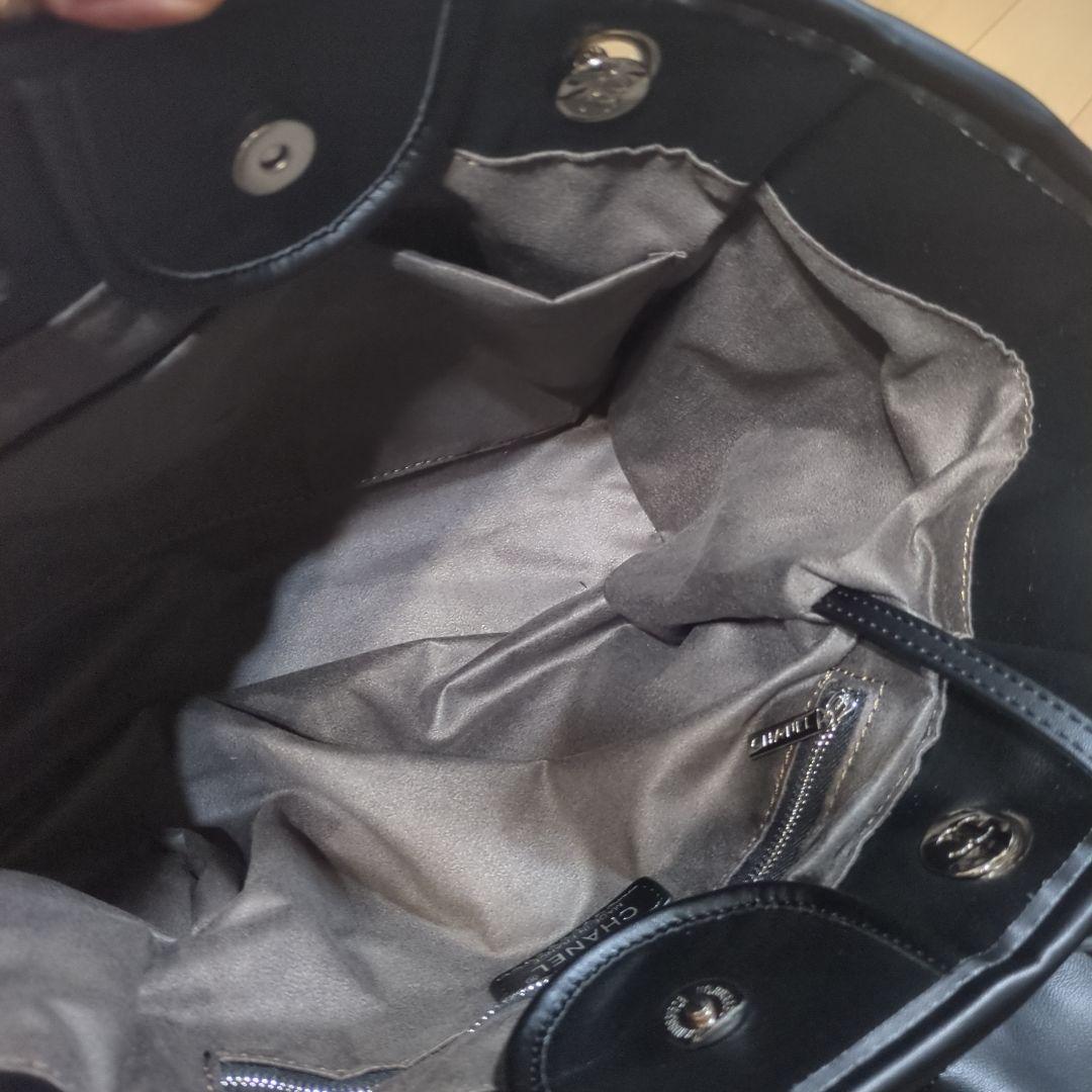 CHANEL ブラックショルダーバッグ マルチポーチ付値下げ不可