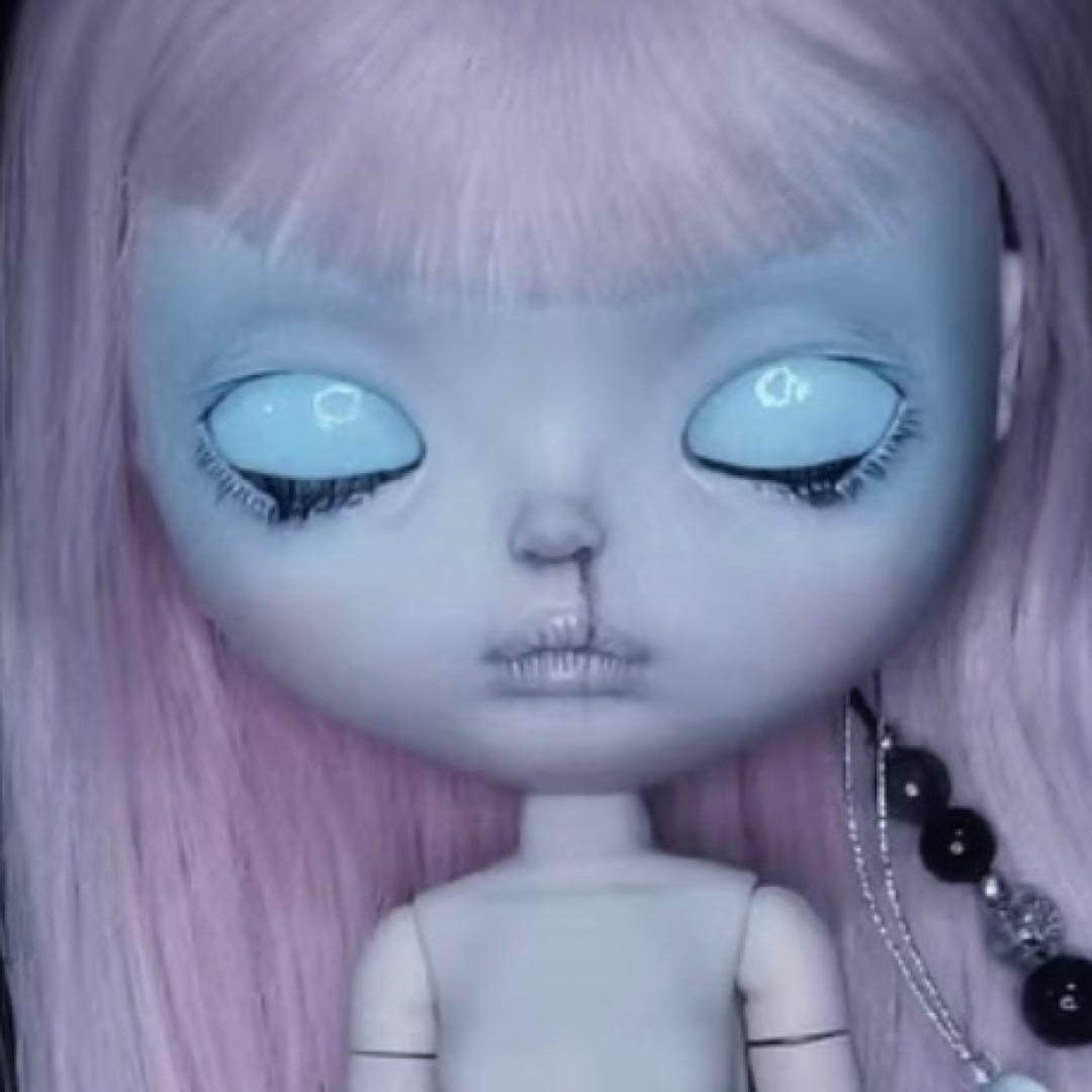 カスタムブライス 作家様 人形 ダーク GOTH 特別 スペシャル