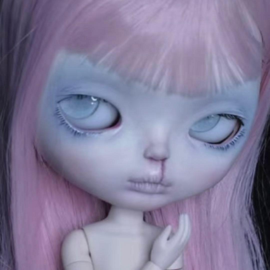 カスタムブライス 作家様 人形 ダーク GOTH 特別 スペシャル