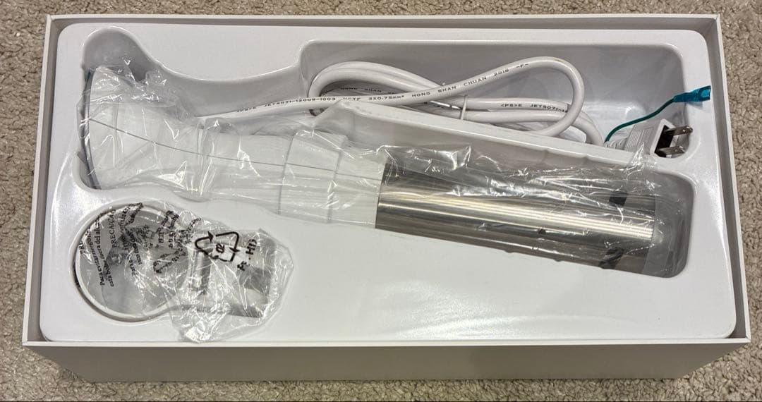 BONIQ ボニーク 低音調理器 BNQ-01 ホワイト