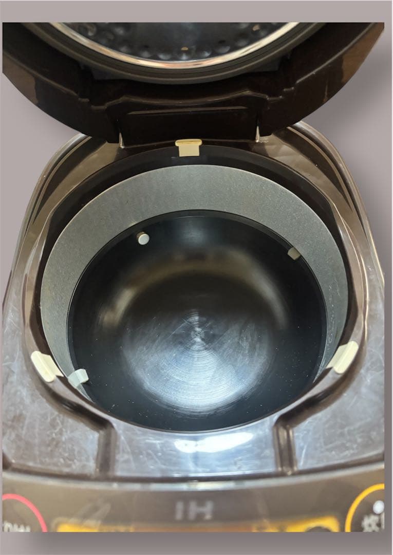 象印豪熱沸とう炊飯器