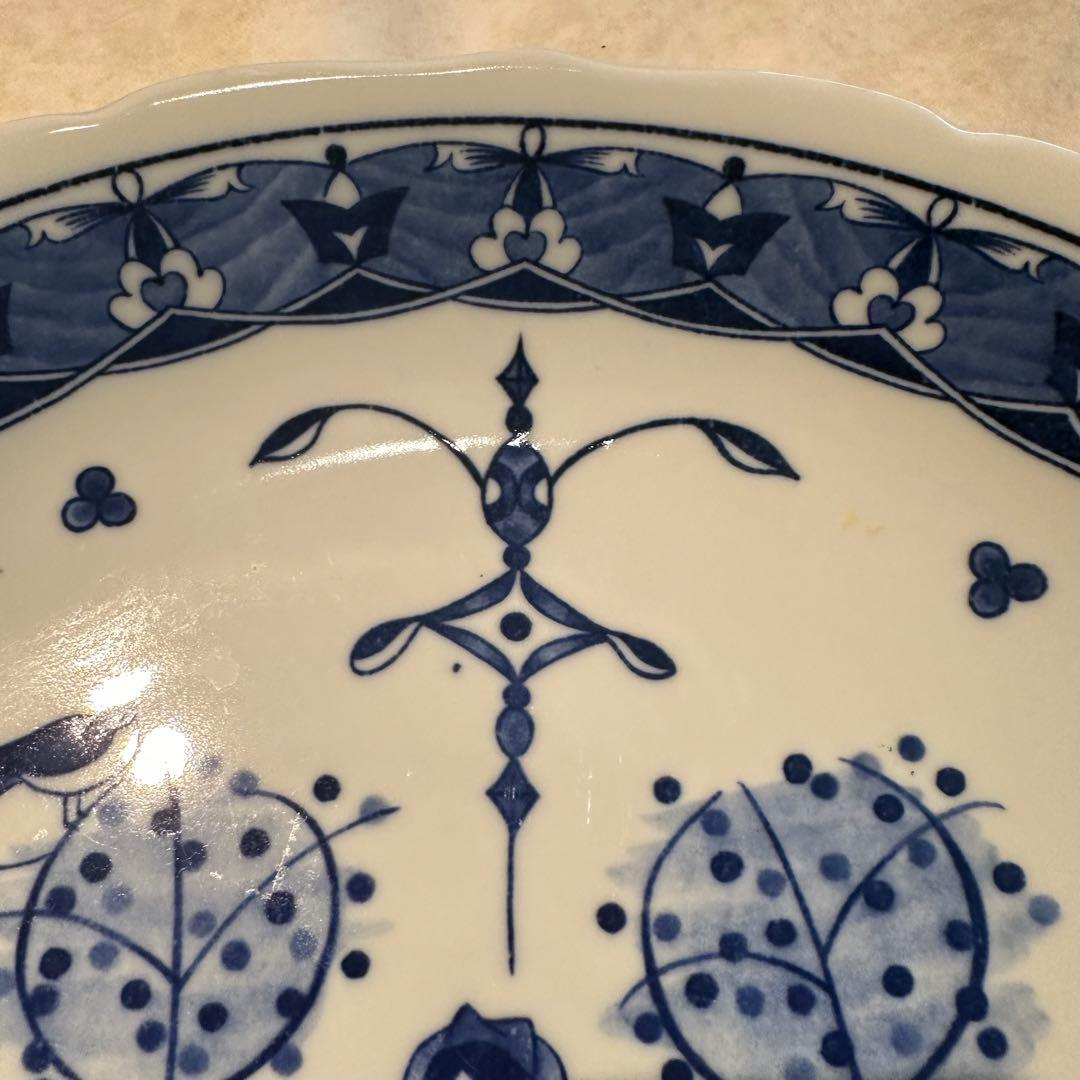 玄昌窯　大皿　飾り皿