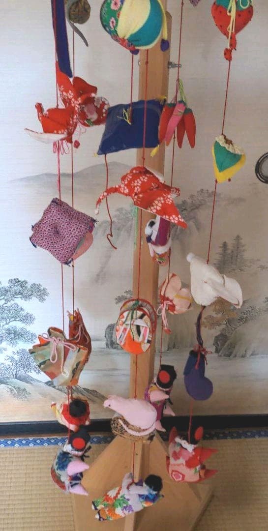 大型つるし雛　手作り