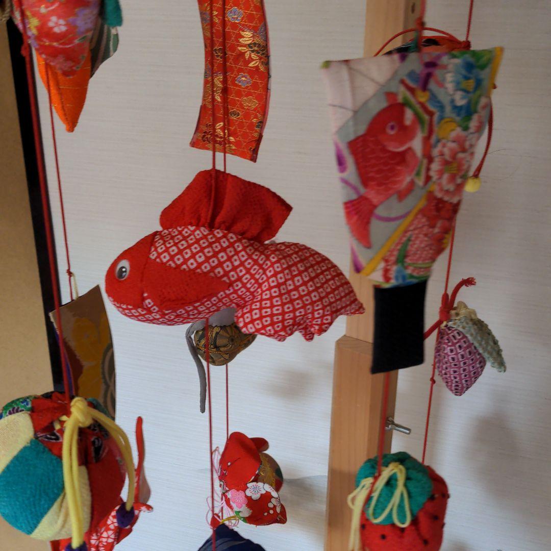 大型つるし雛　手作り