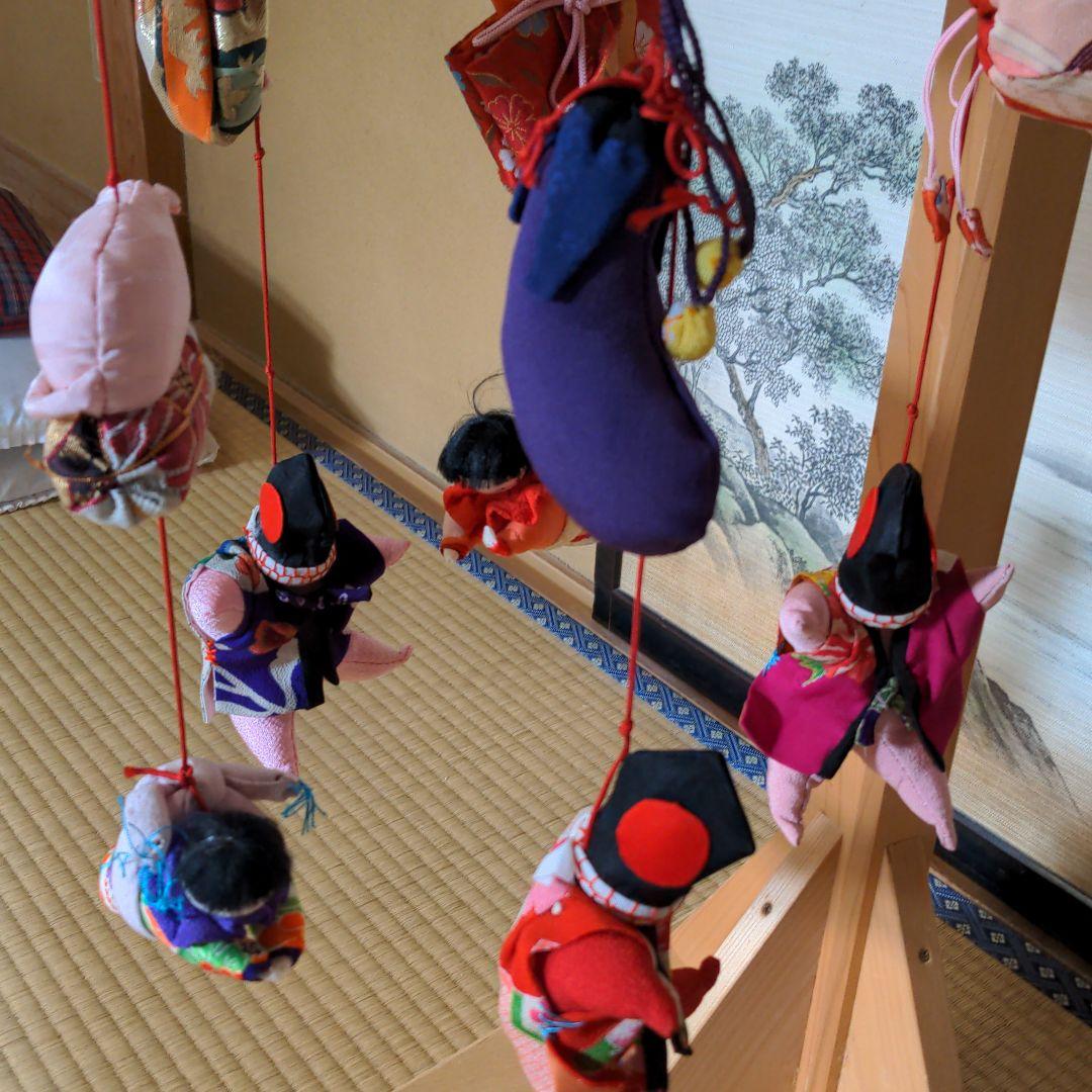 大型つるし雛　手作り