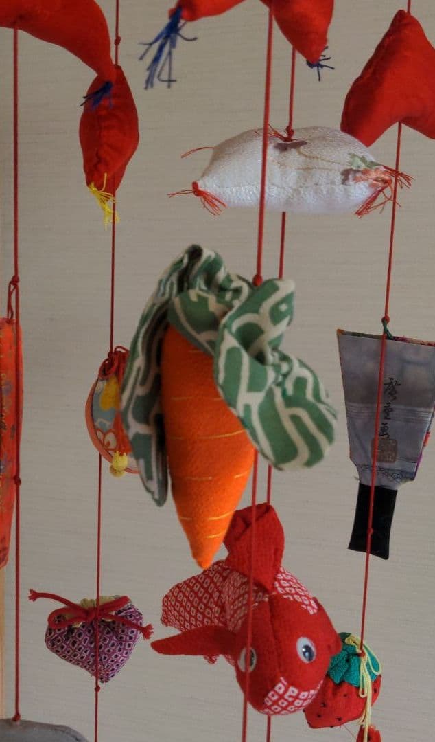 大型つるし雛　手作り
