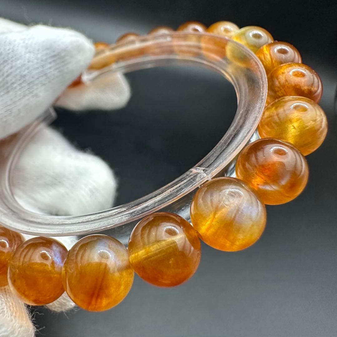 プラジオクレースムーンストーン　ブレスレットA