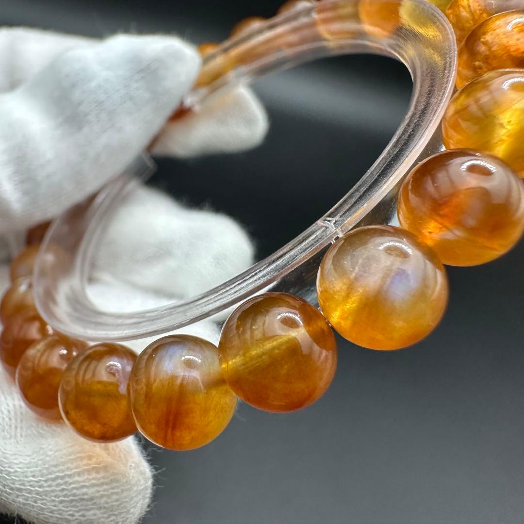 プラジオクレースムーンストーン　ブレスレットA