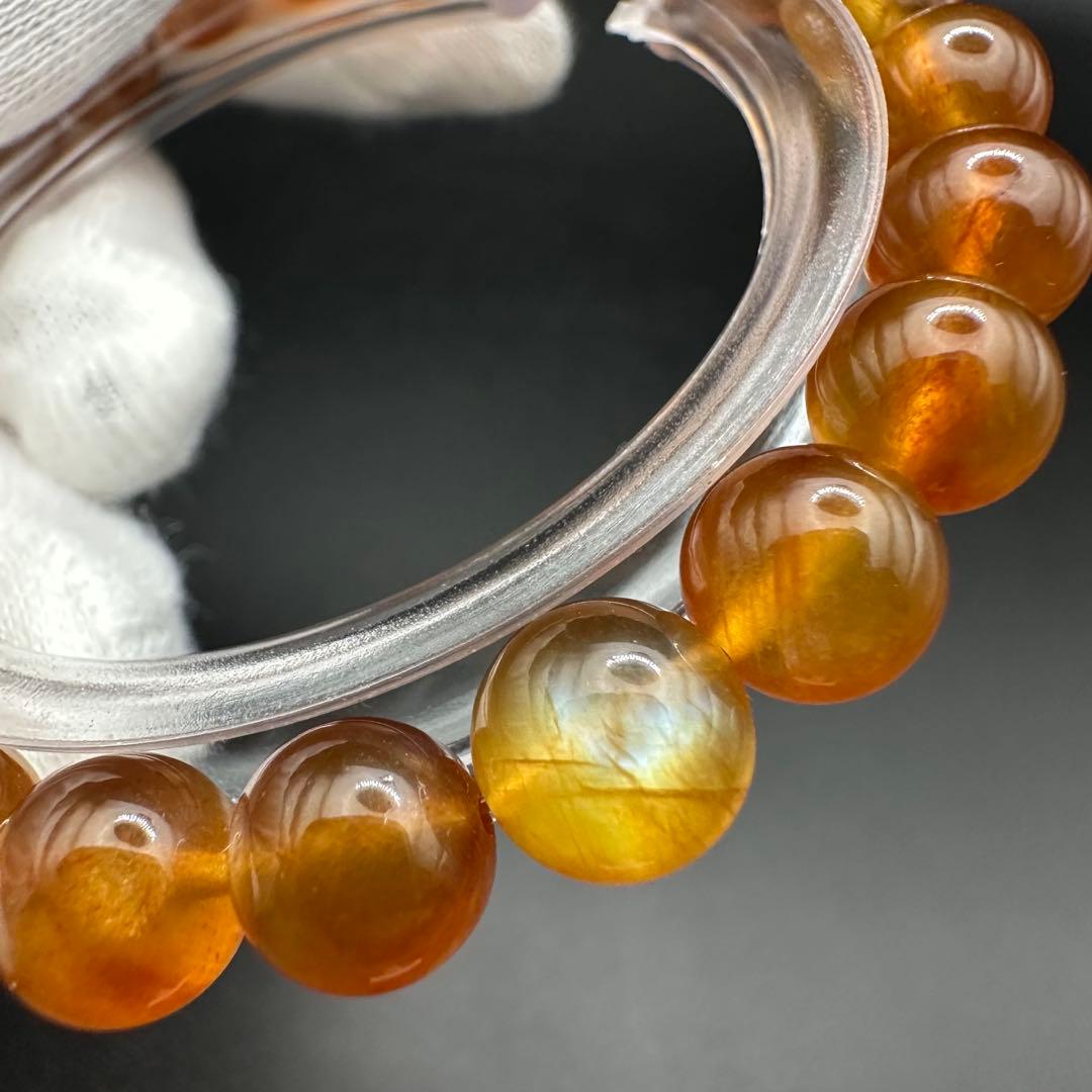 プラジオクレースムーンストーン　ブレスレットA