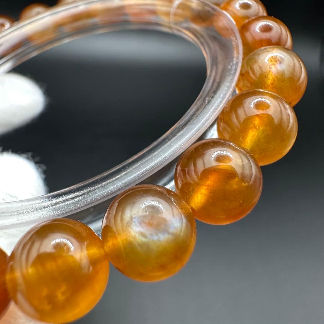 プラジオクレースムーンストーン　ブレスレットA