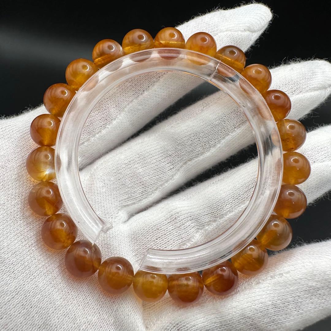 プラジオクレースムーンストーン　ブレスレットA