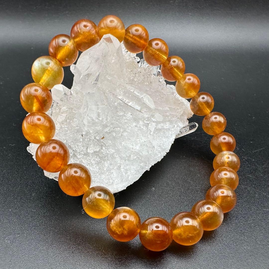 プラジオクレースムーンストーン　ブレスレットA