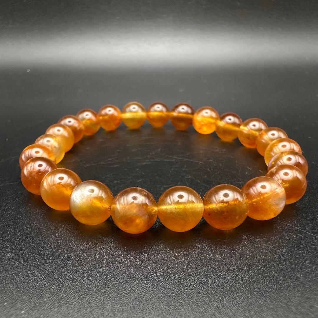 プラジオクレースムーンストーン　ブレスレットA