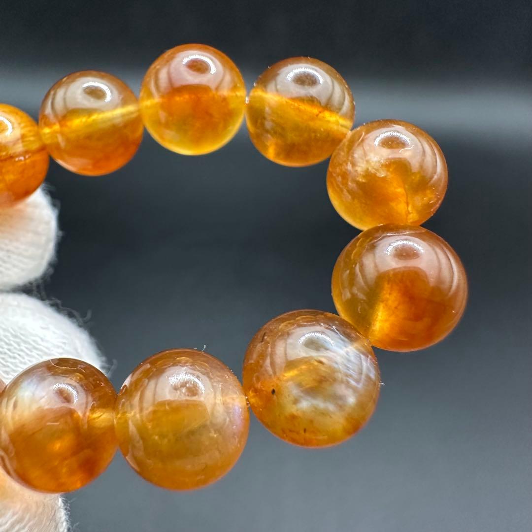 プラジオクレースムーンストーン　ブレスレットA