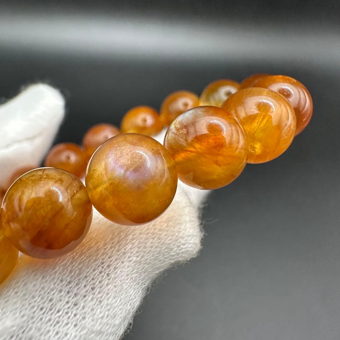 プラジオクレースムーンストーン　ブレスレットA