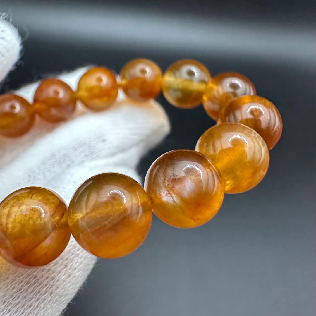 プラジオクレースムーンストーン　ブレスレットA